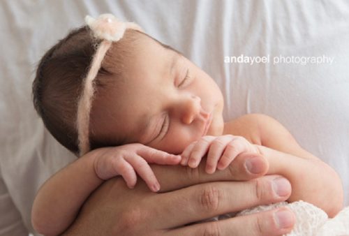 צילומי ניובורן - אנדה יואל