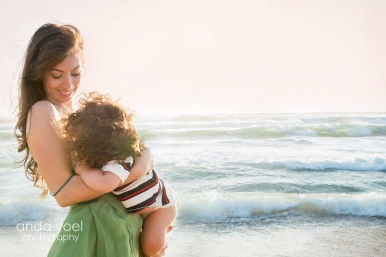 צילומי הנקה - אנדה יואל