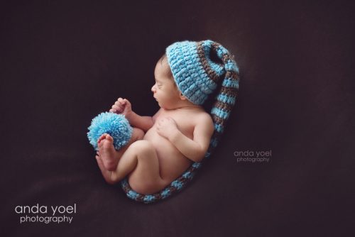 צילומי ניובורן בנים - אנדה יואל