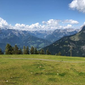 בהר מעל werfenweng