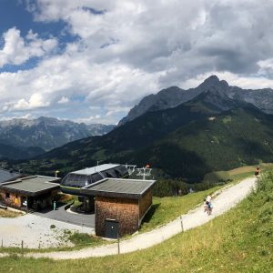 בהר מעל werfenweng