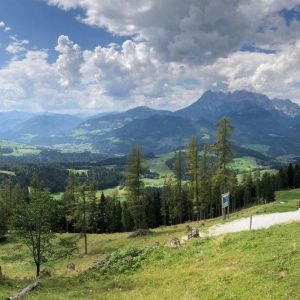 בהר מעל werfenweng