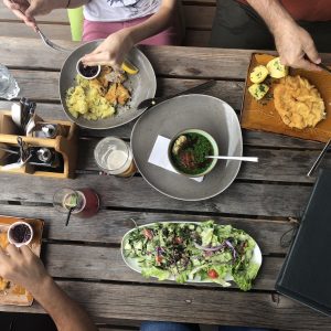 השניצל הראשון והוא פשוט גורמה