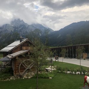 הנוף הנשקף מחדר השינה