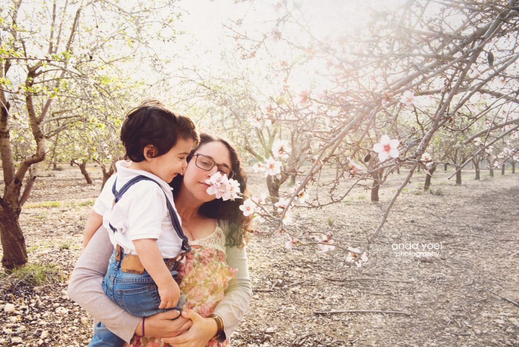 צילומי משפחה בשקדיות - אנדה יואל
