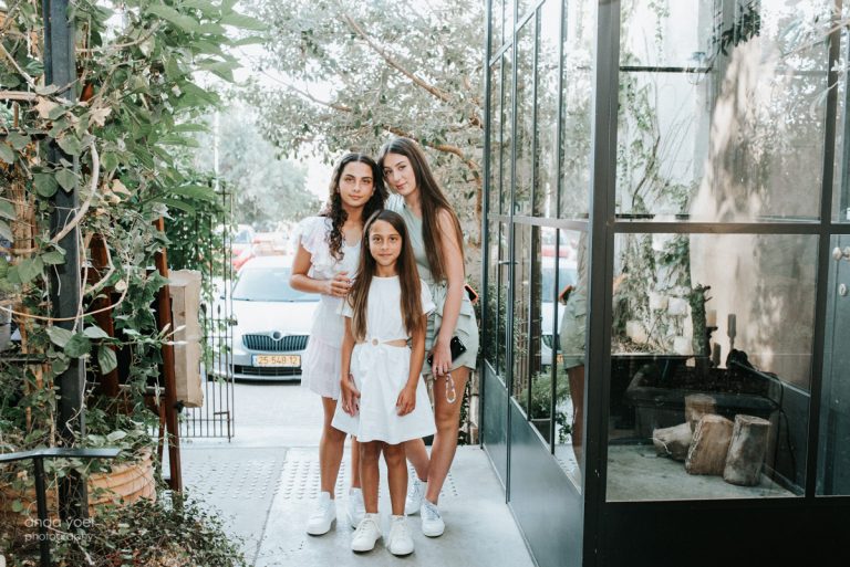 צילום ארוע בת מצווה - אנדה יואל