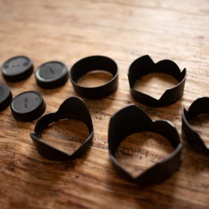 מגוון מגני שמש לעדשות ניקון