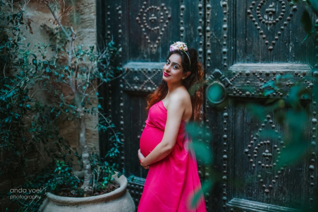 צילומי הריון בתל אביב - ניתיקה וסאהל - אנדה יואל