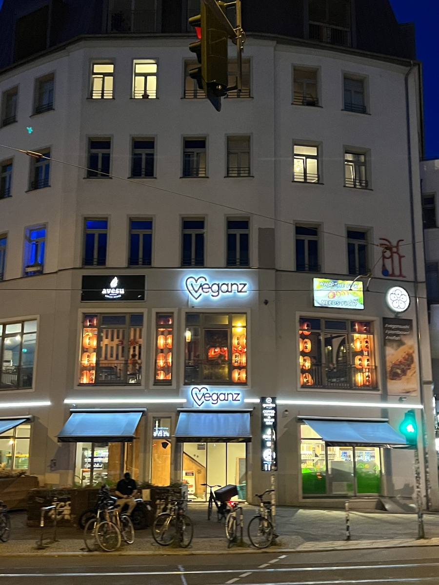 Veganz החנות והמסעדה, ברלין