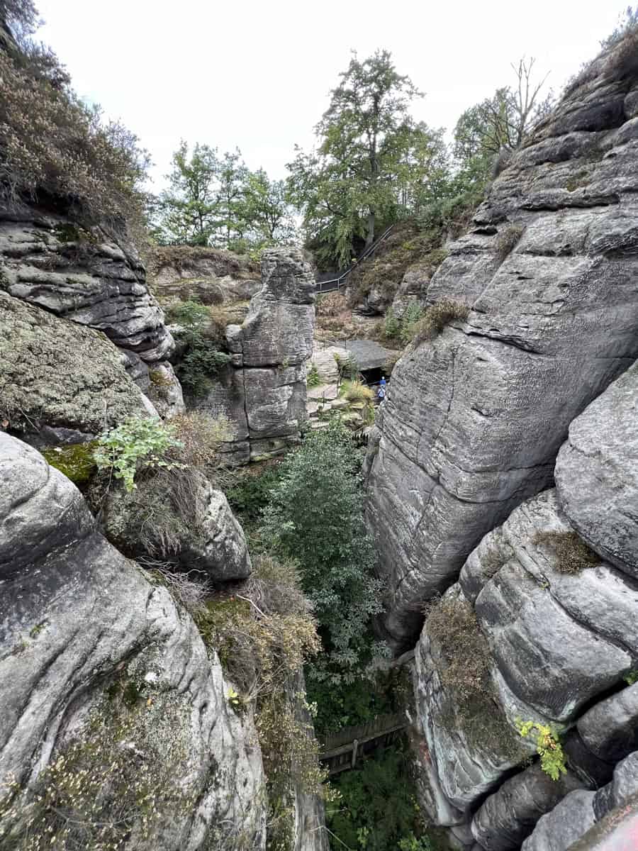 סלעי בַּסְטַאיי (Bastei)