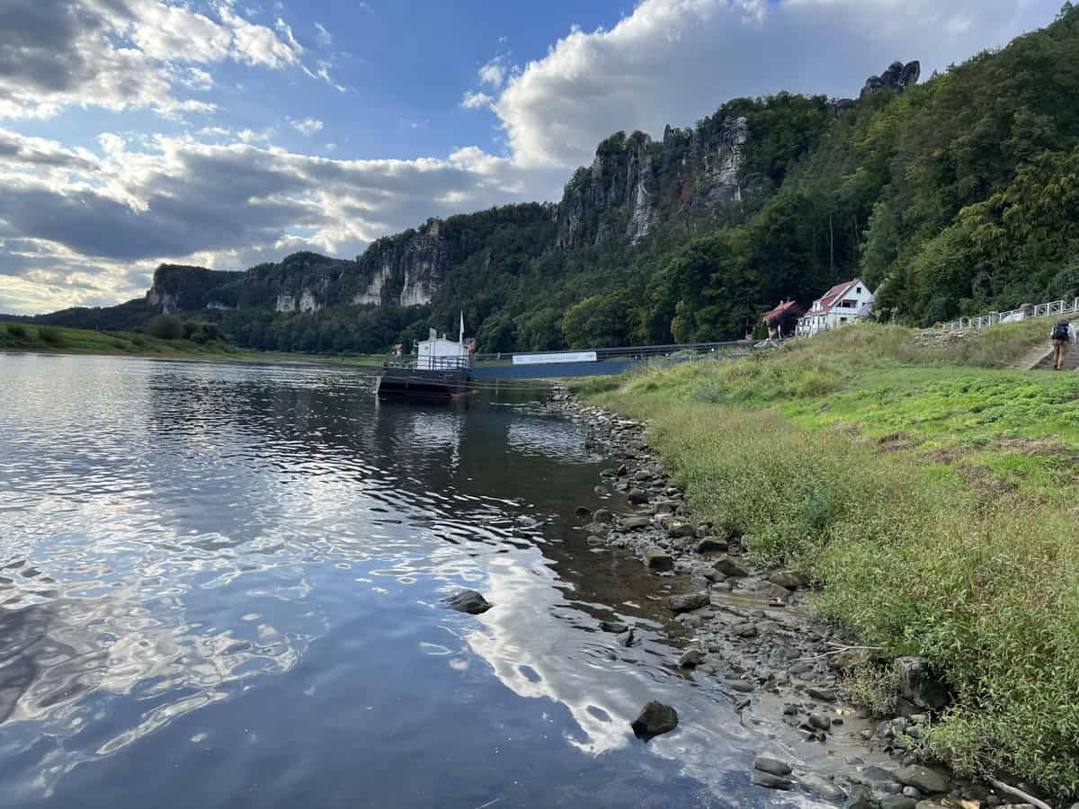 נהר האלבה (Elbe River)