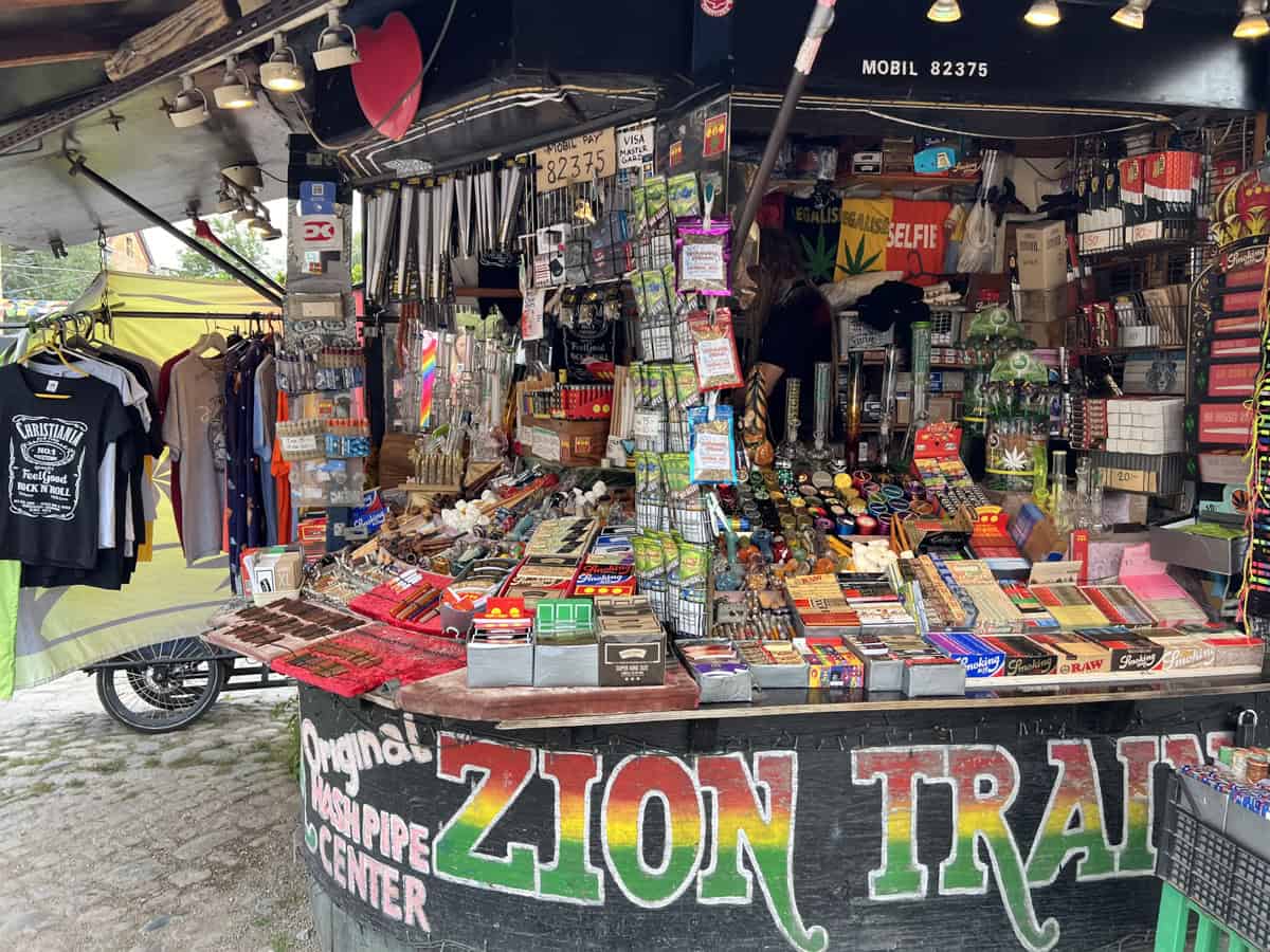 שכונת כריסטיאניה, קופנהגן