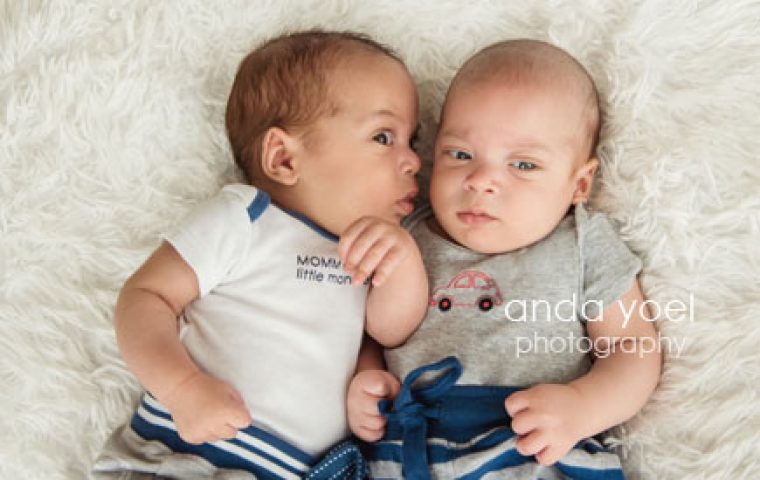 שיחת ניובורן תאומים מהרגעים הראשונים