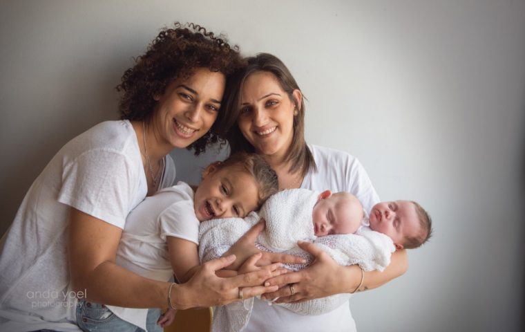 צילומי ניו בורן תאומים ומשפחה מלי וקלייר