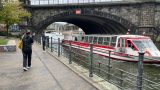 על גדות נהר השפרה (Spree), ברלין