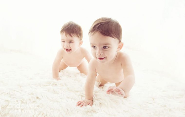 צילומי ניובורן תאומים ושלישיות -הגלרייה  אנדה יואל